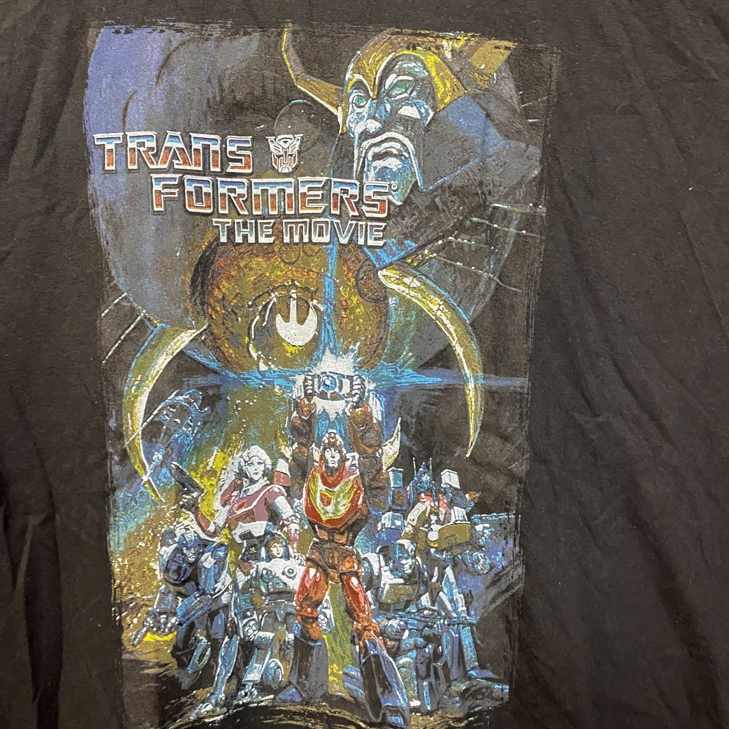 Transformers The Movie T-Shirt 2XL