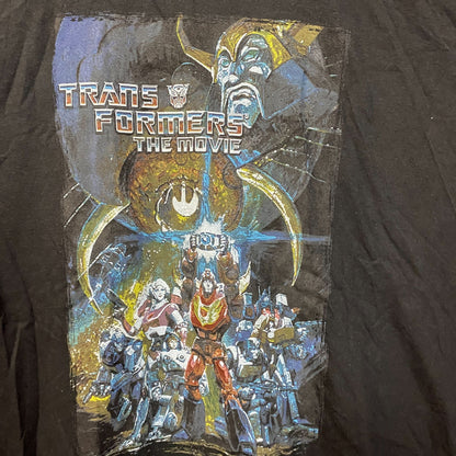 Transformers The Movie T-Shirt 2XL