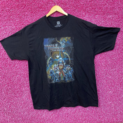Transformers The Movie T-Shirt 2XL