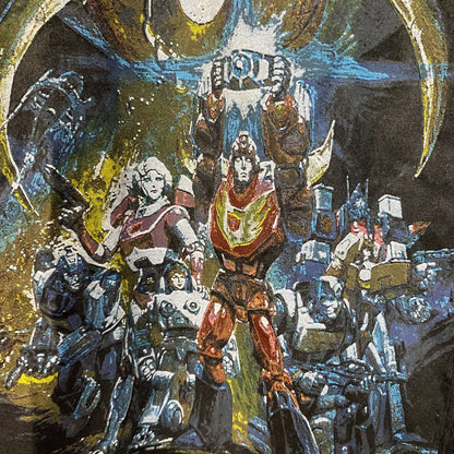 Transformers The Movie T-Shirt 2XL