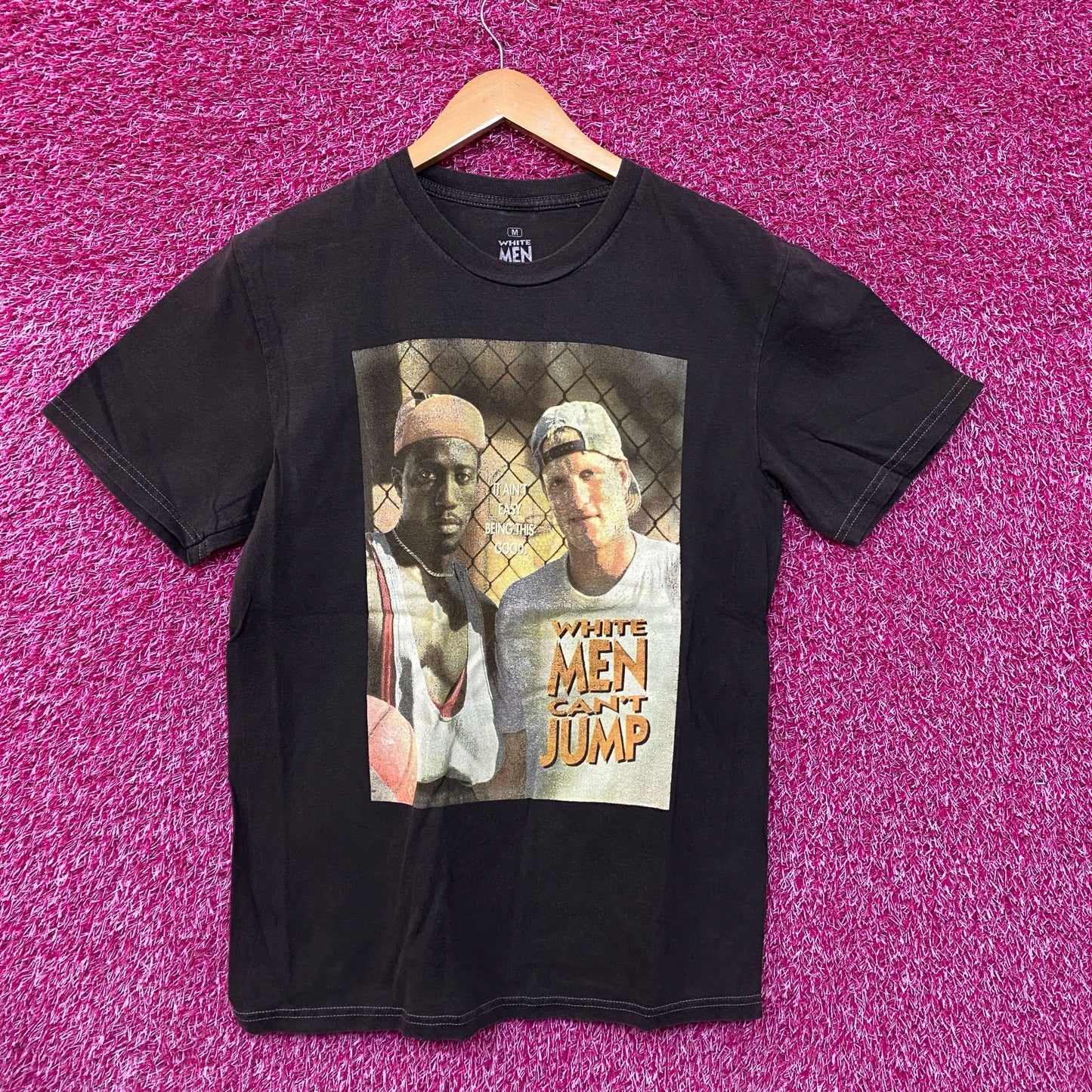 White Men Can’t Jump Movie Poster Tshirt size medium