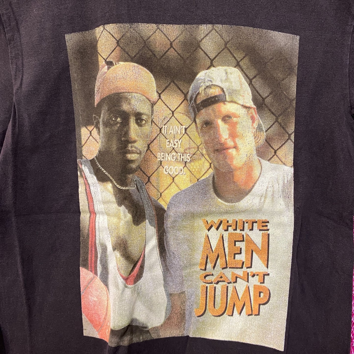 White Men Can’t Jump Movie Poster Tshirt size medium