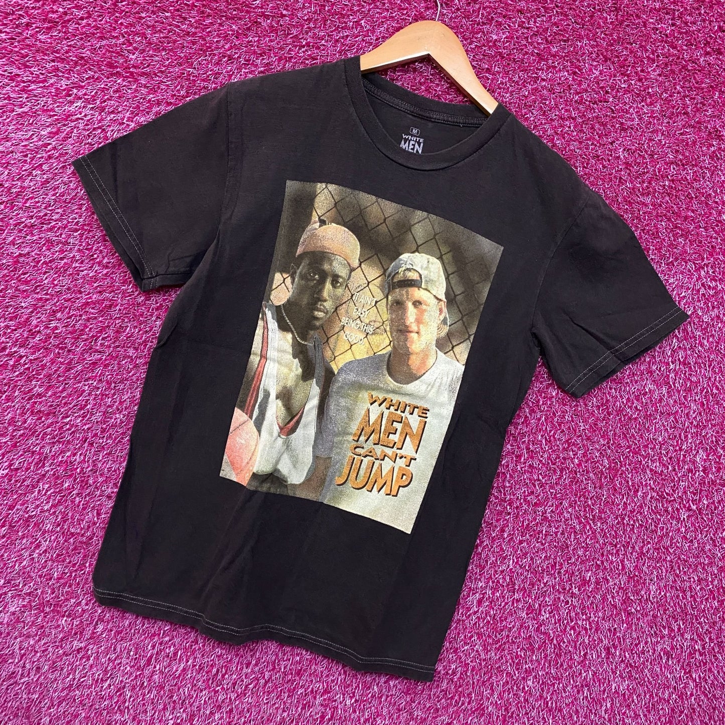 White Men Can’t Jump Movie Poster Tshirt size medium