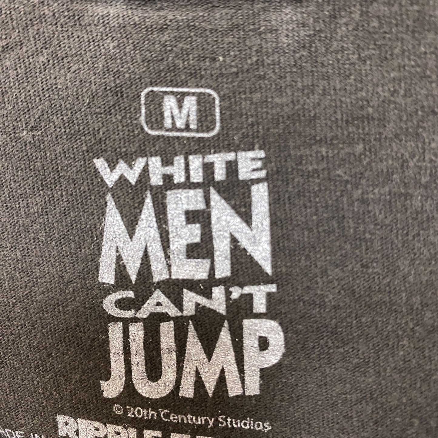 White Men Can’t Jump Movie Poster Tshirt size medium