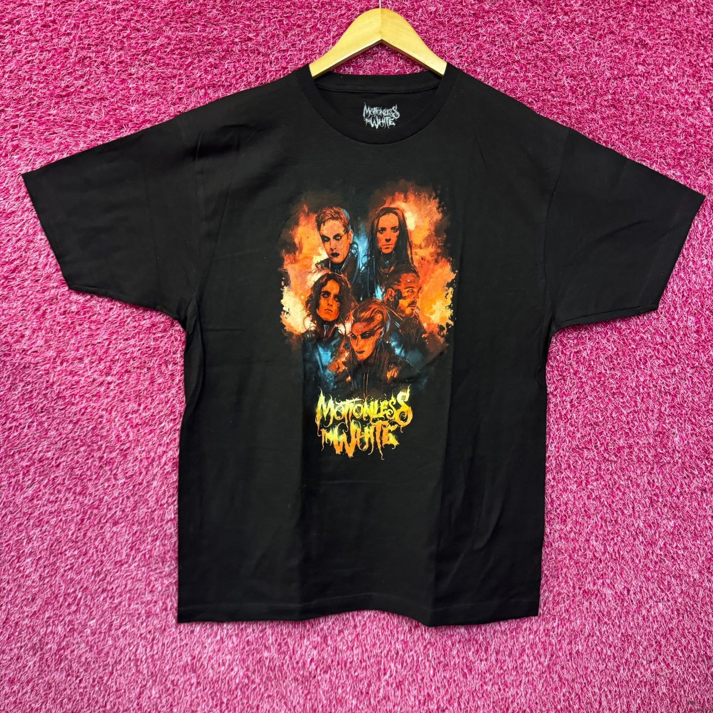 Motionless in White Scoring the End of the World Band Tee 2X