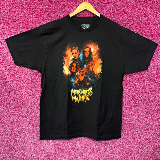 Motionless in White Scoring the End of the World Band Tee 2X
