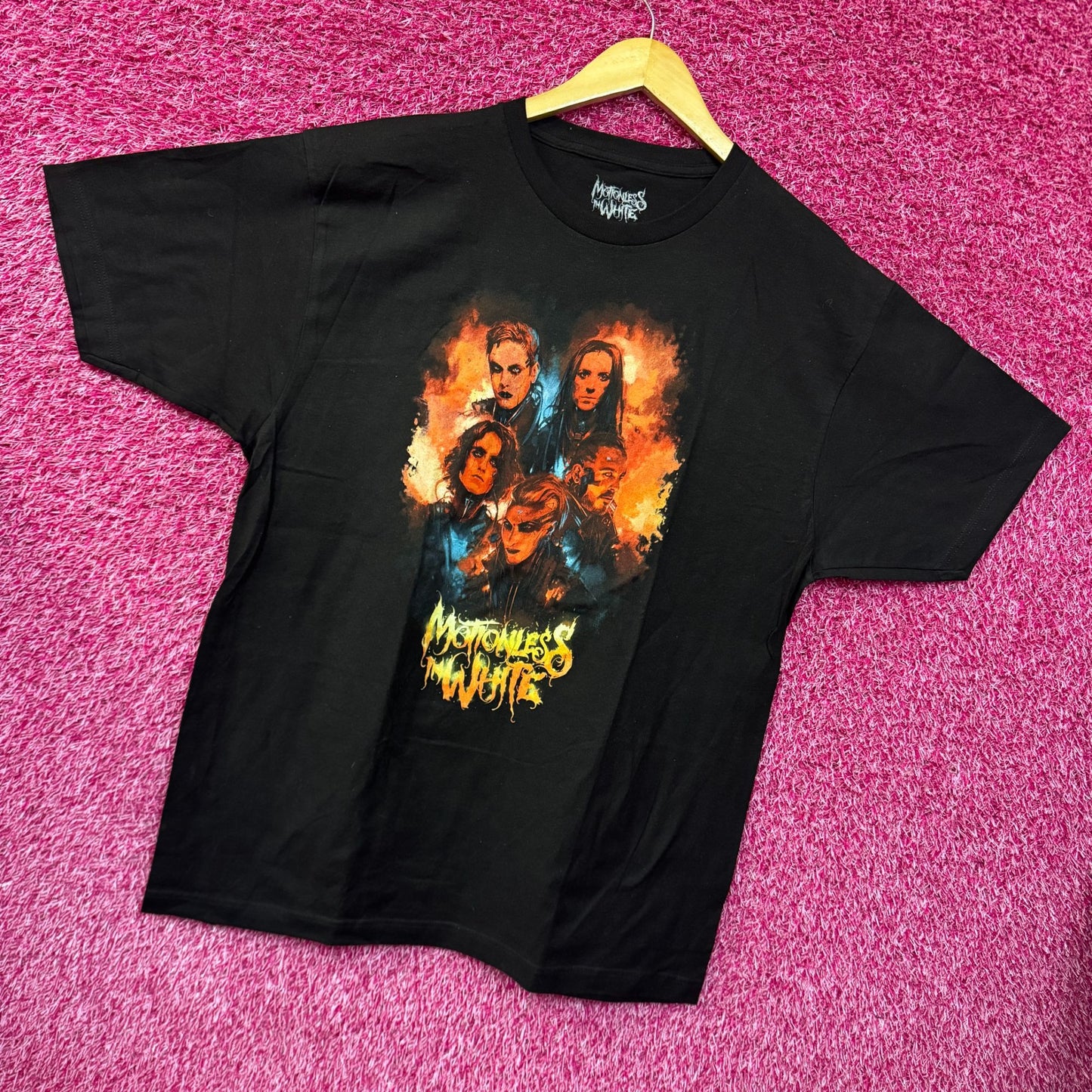 Motionless in White Scoring the End of the World Band Tee 2X