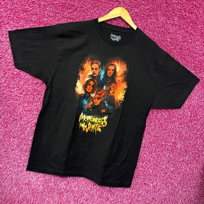 Motionless in White Scoring the End of the World Band Tee 2X