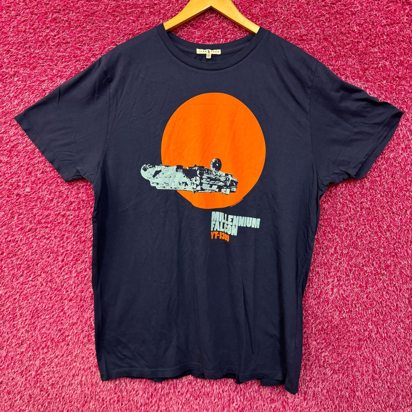 Star Wars Millenium Falcon T-shirt size 2XL