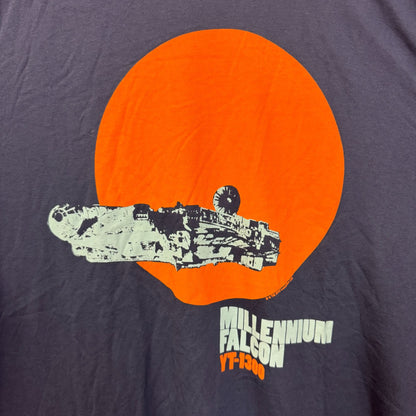 Star Wars Millenium Falcon T-shirt size 2XL