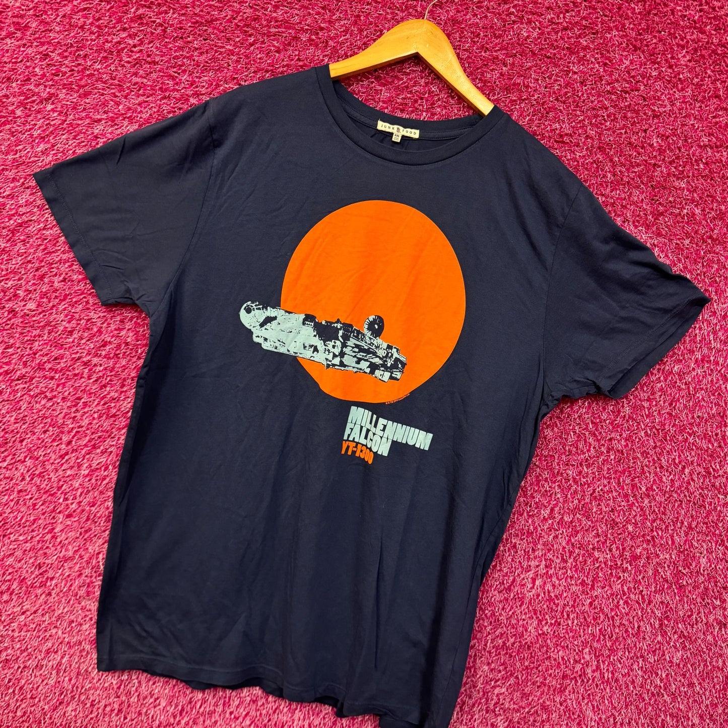 Star Wars Millenium Falcon T-shirt size 2XL