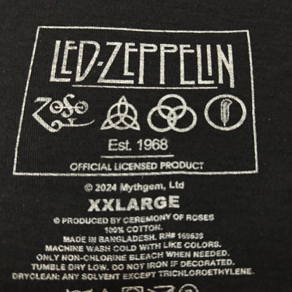 Led Zeppelin Icarus United States of America 1977 T-Shirt XXL
