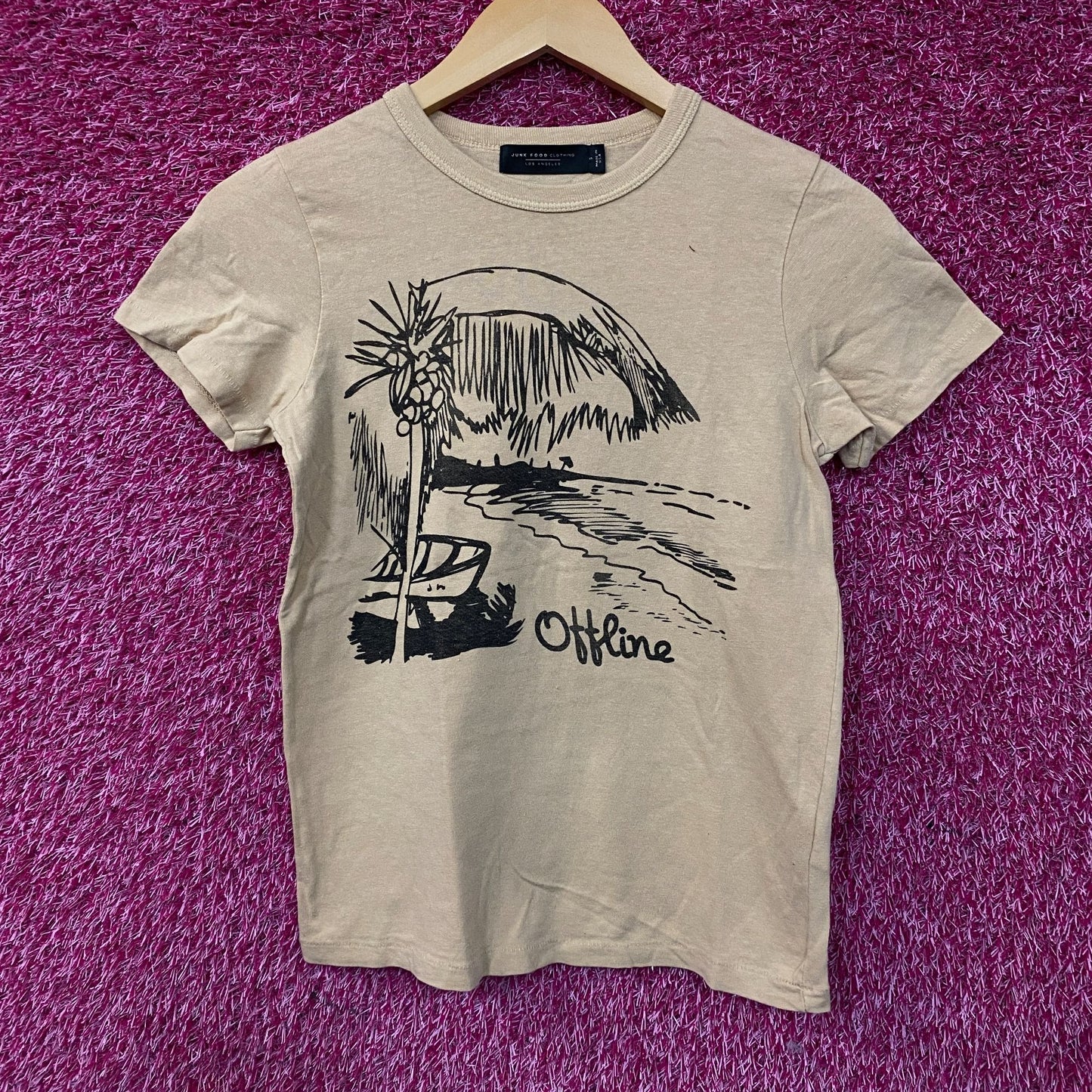 Junk Food Clothing Offline Original T-Shirt Small