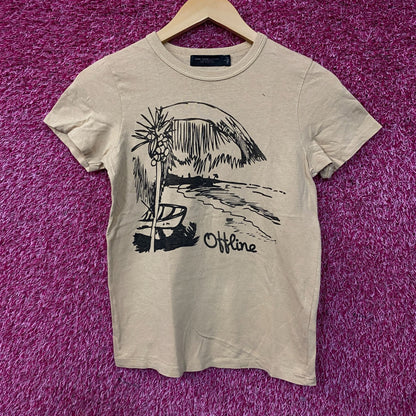 Junk Food Clothing Offline Original T-Shirt Small