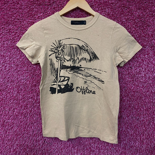 Junk Food Clothing Offline Original T-Shirt Small