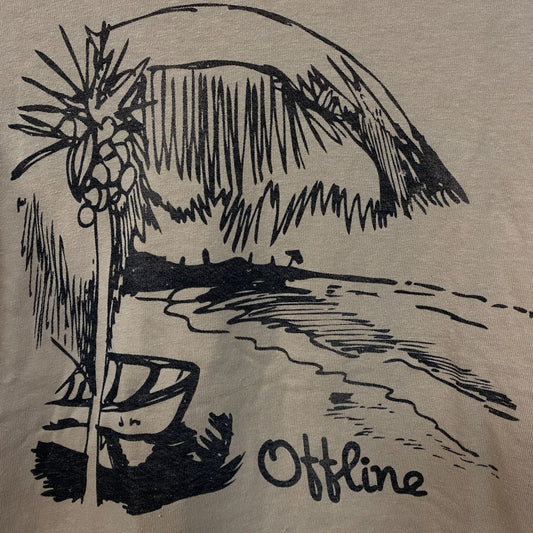 Junk Food Clothing Offline Original T-Shirt Small