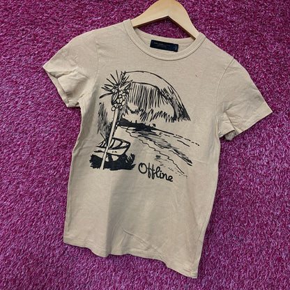 Junk Food Clothing Offline Original T-Shirt Small