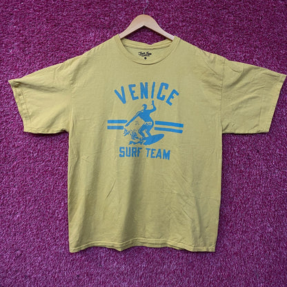 Junk Food Venice Surf Team Original T-Shirt Large