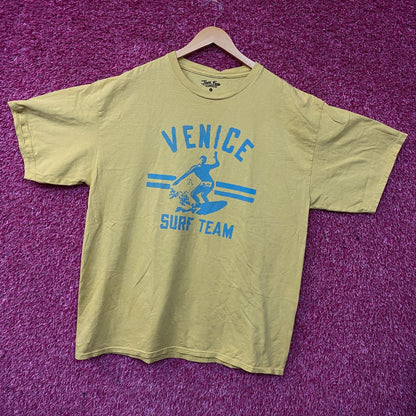 Junk Food Venice Surf Team Original T-Shirt Large