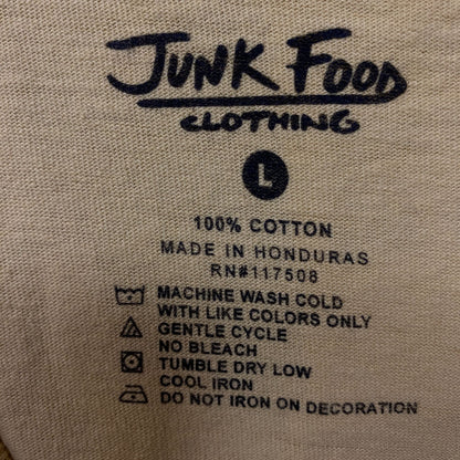 Junk Food Venice Surf Team Original T-Shirt Large