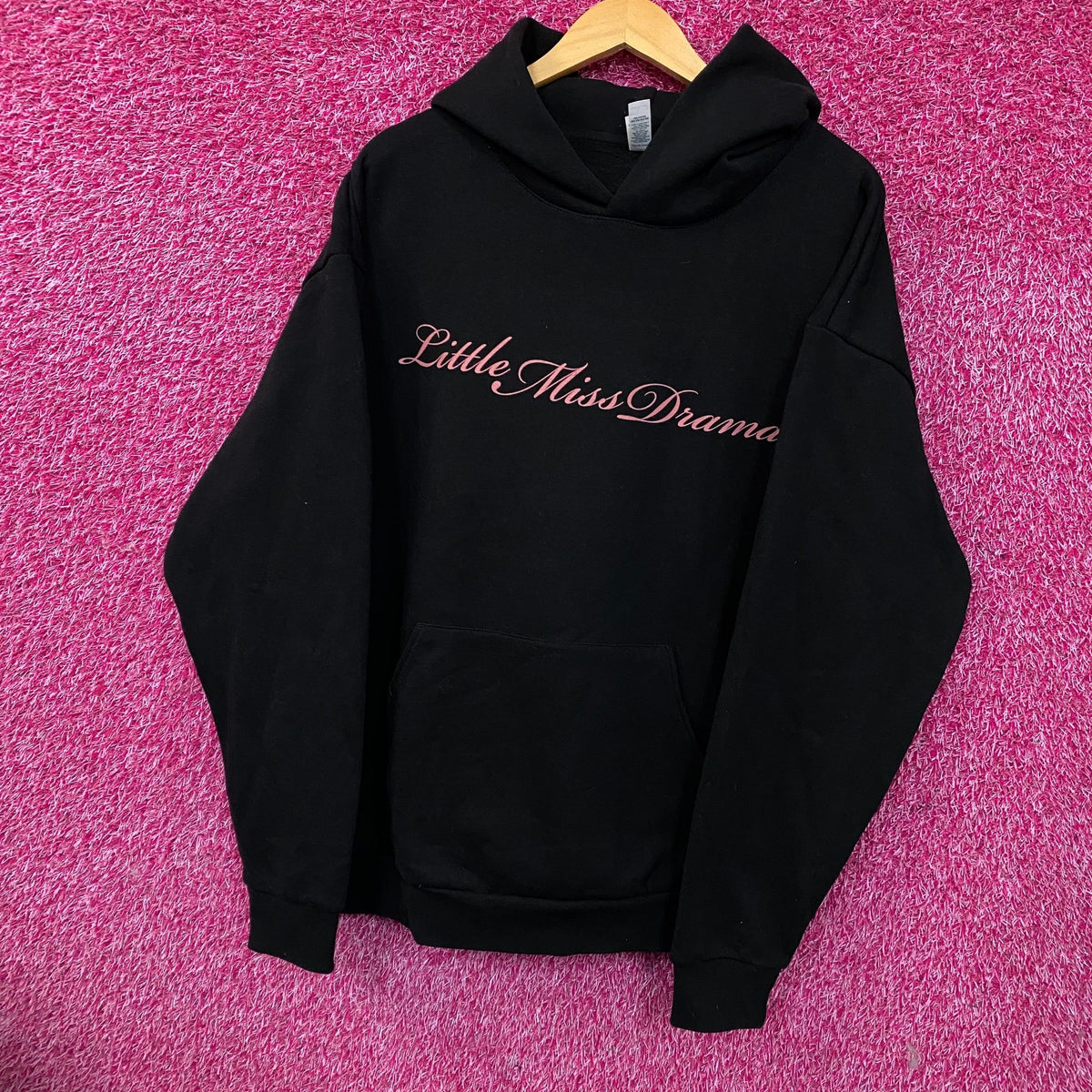 Cardi B Caught in the Drama "Little Miss Drama Tour" Hoodie size Large