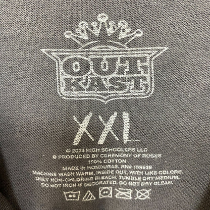 Outkast Atliens Rap Tshirt size XXL