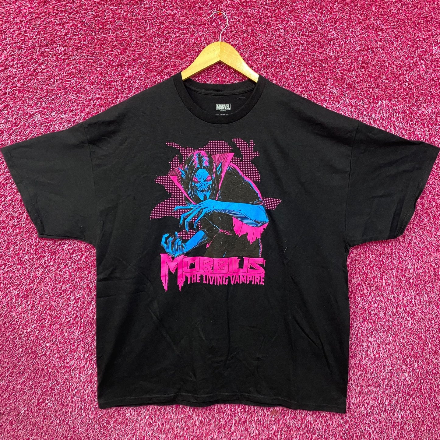 Marvel Morbius The Living Vampire T-Shirt 2XL