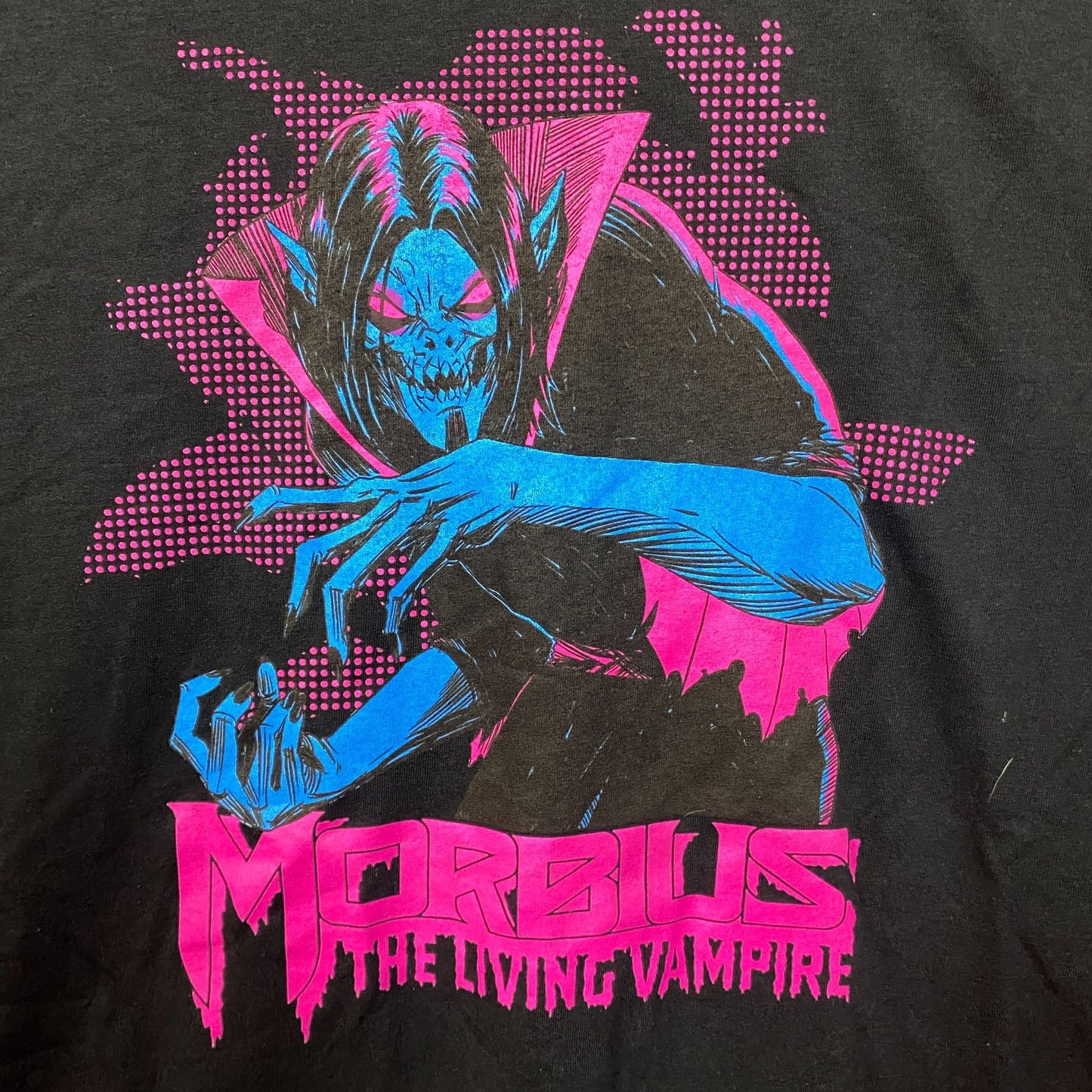 Marvel Morbius The Living Vampire T-Shirt 2XL