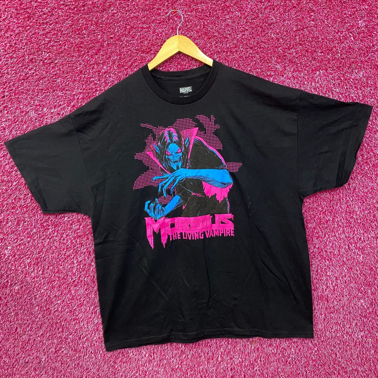 Marvel Morbius The Living Vampire T-Shirt 2XL