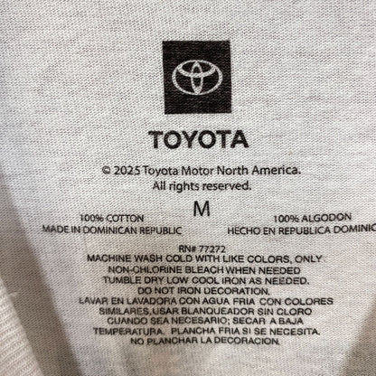 Toyota Supra Turbo 89 Double Sided T-Shirt Medium