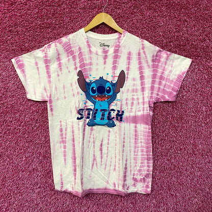 Stitch the Glitch Disney Movie Lilo & Stitch Tie Dye L