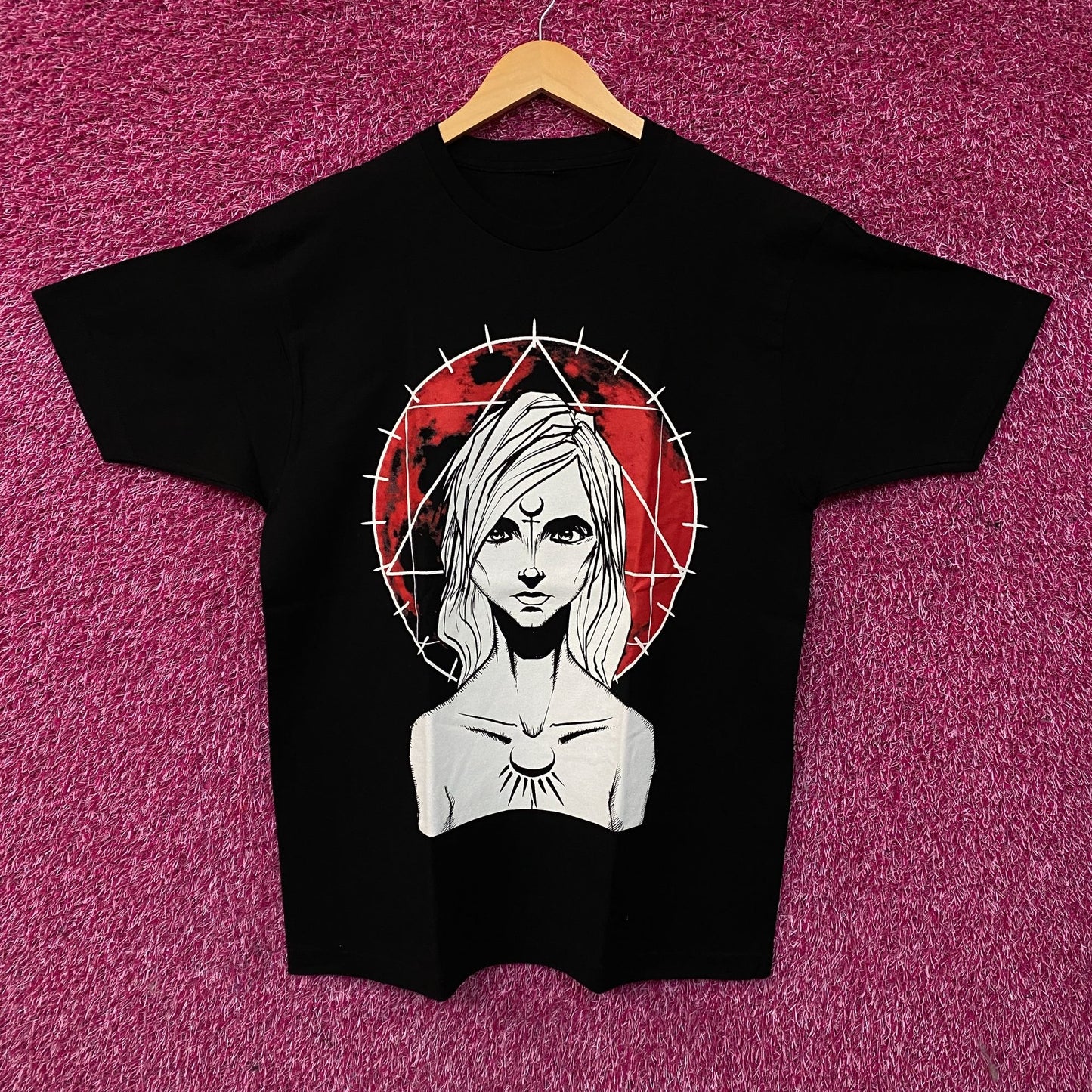 In This Moment Half God, Half Devil Tour T-Shirt Large