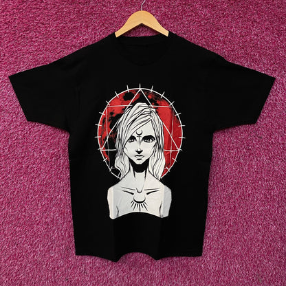 In This Moment Half God, Half Devil Tour T-Shirt Large