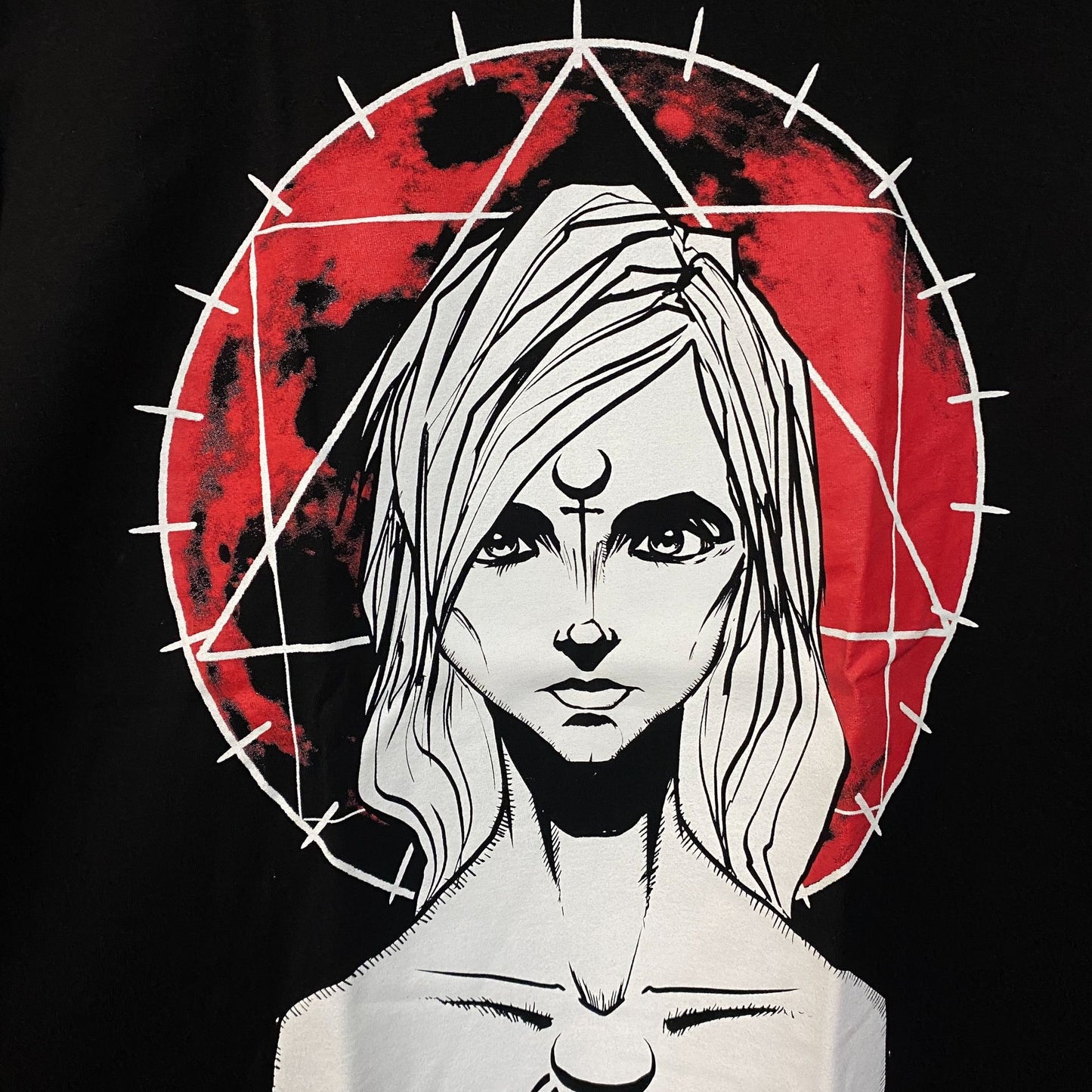 In This Moment Half God, Half Devil Tour T-Shirt Large