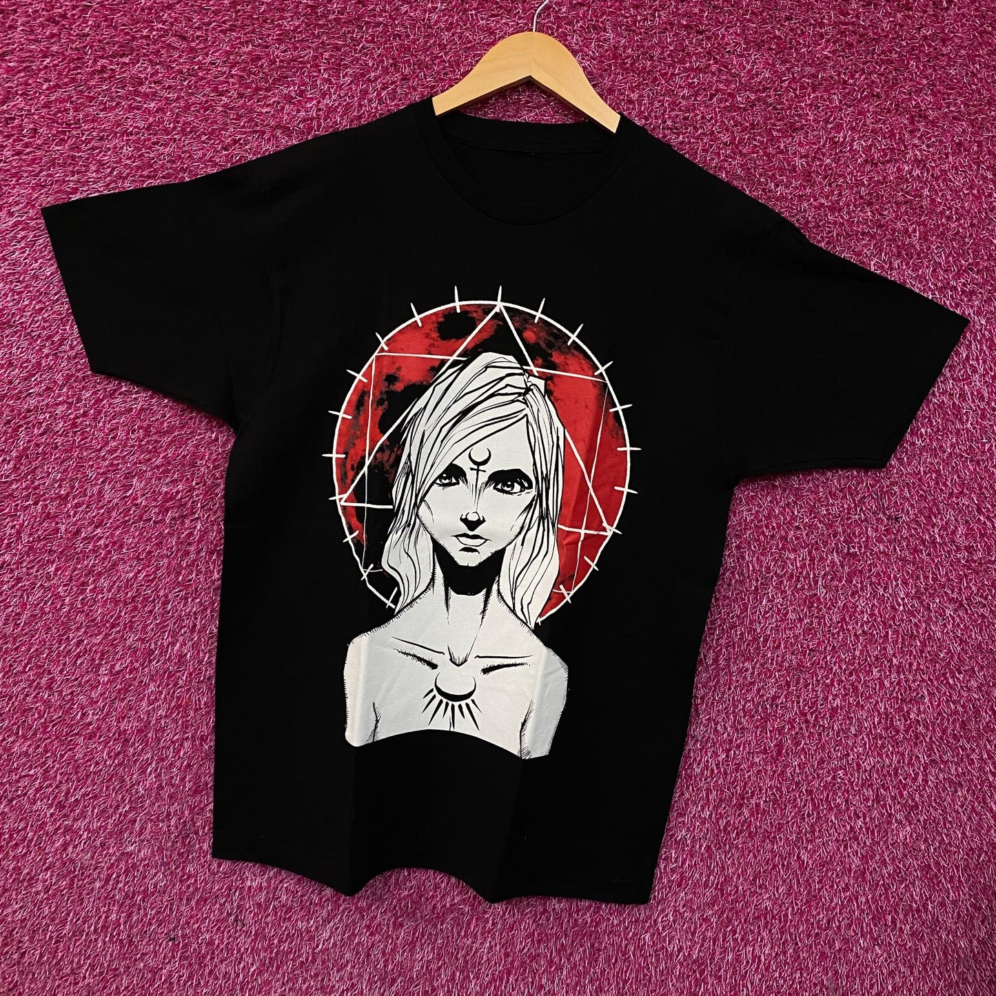 In This Moment Half God, Half Devil Tour T-Shirt Large