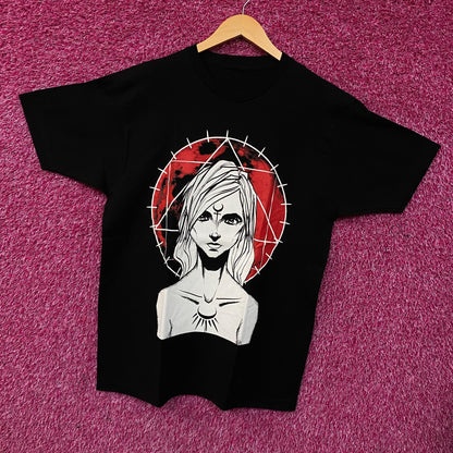 In This Moment Half God, Half Devil Tour T-Shirt Large