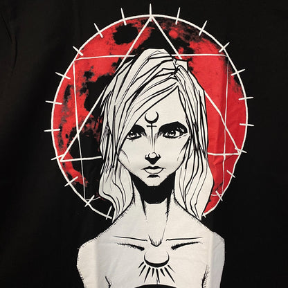 In This Moment Half God, Half Devil Tour T-Shirt Large