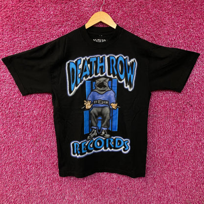 Death Row Records Electric Chair Graphic T-Shirt Small