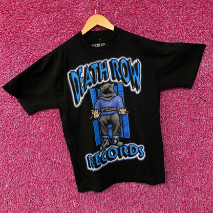 Death Row Records Electric Chair Graphic T-Shirt Small