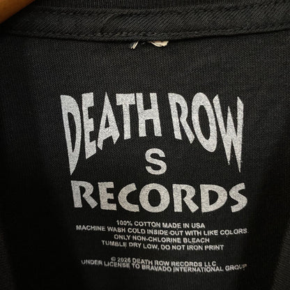 Death Row Records Electric Chair Graphic T-Shirt Small