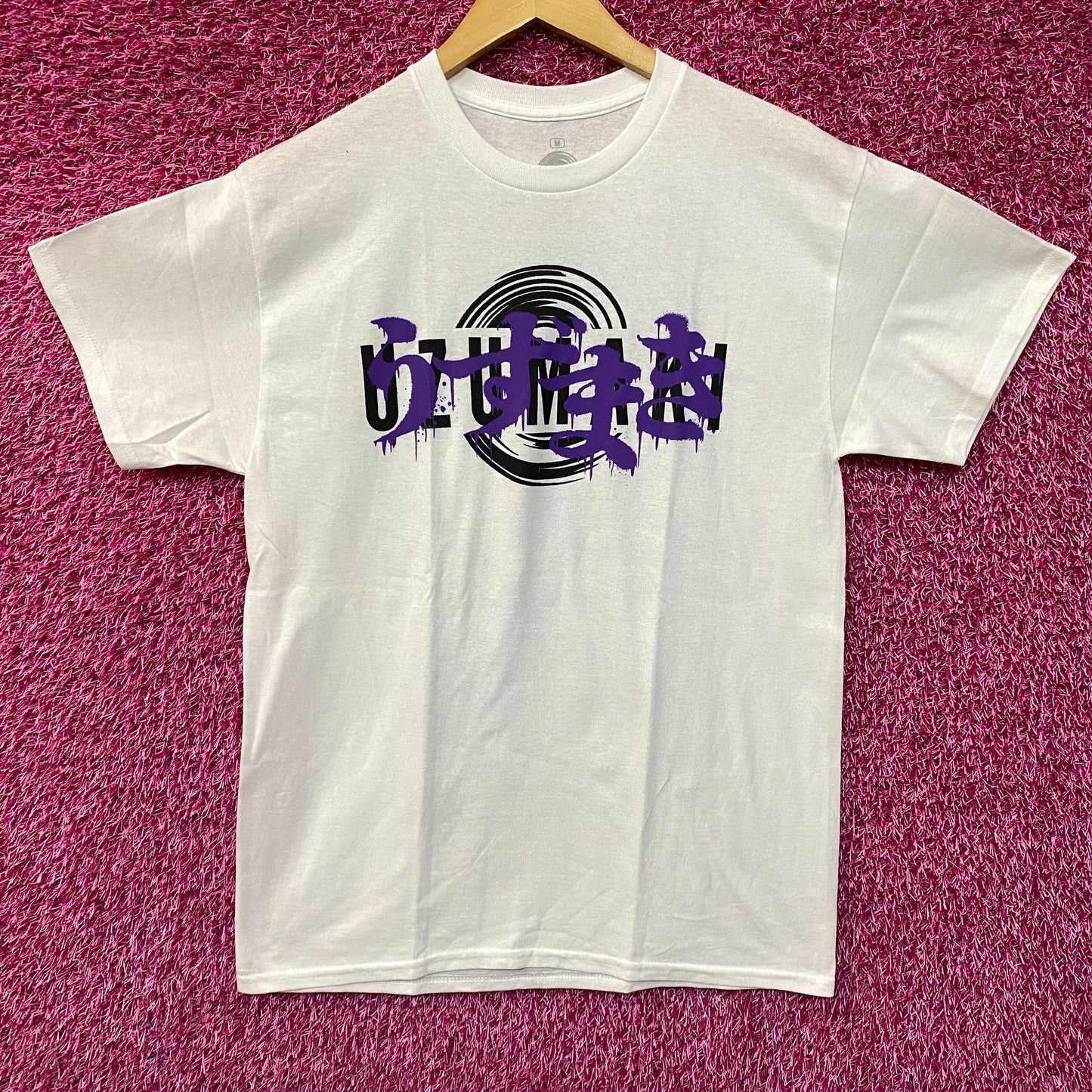 Junji Ito Uzumaki Azami Horror T-shirt Medium