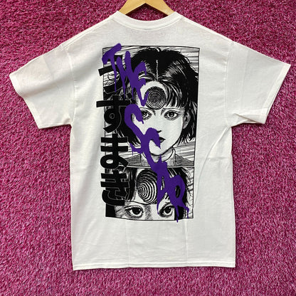 Junji Ito Uzumaki Azami Horror T-shirt Medium
