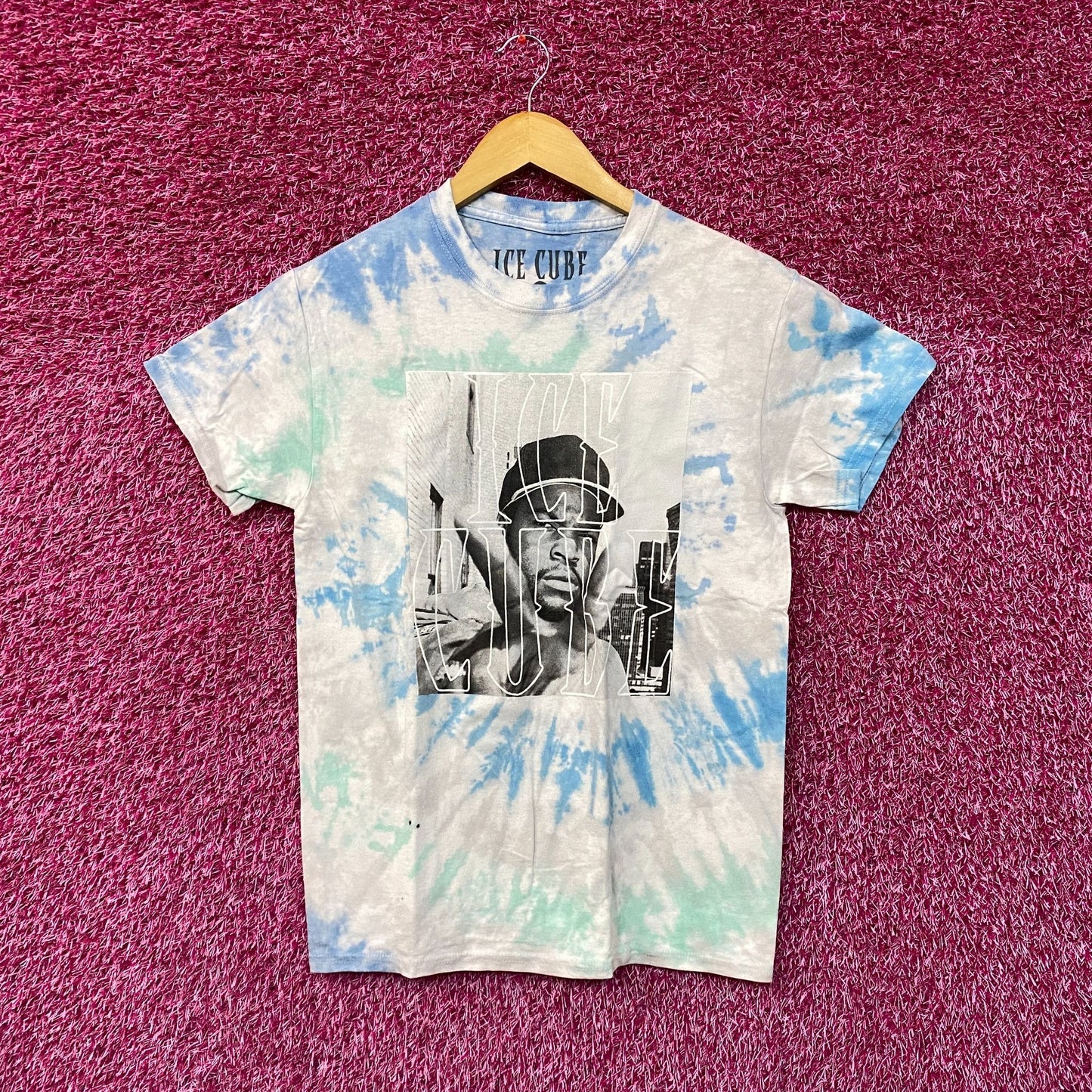 Ice Cube It Was a Good Day Deuces West Coast Rap Tie Dye S