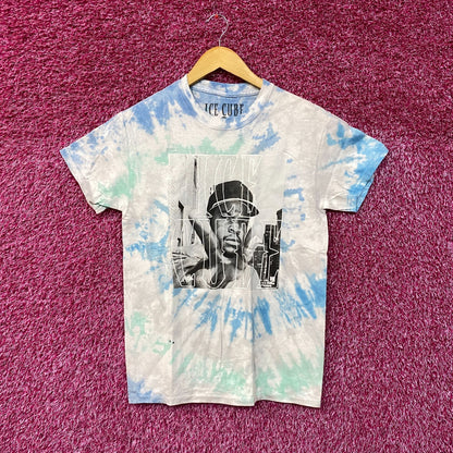 Ice Cube It Was a Good Day Deuces West Coast Rap Tie Dye S