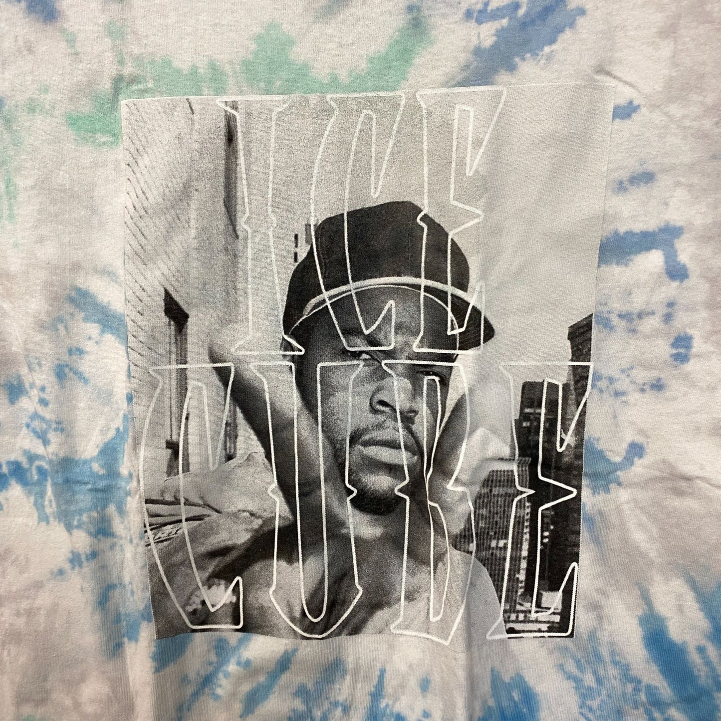 Ice Cube It Was a Good Day Deuces West Coast Rap Tie Dye S