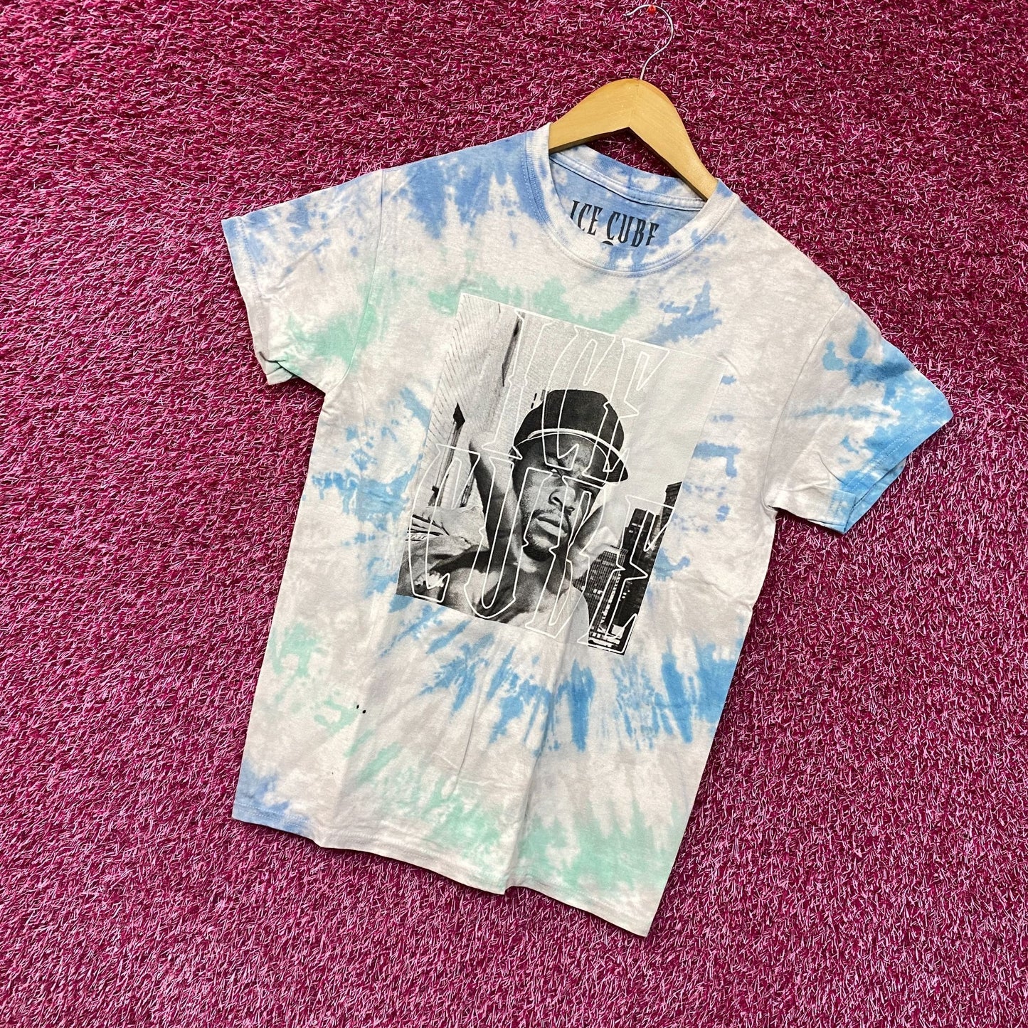 Ice Cube It Was a Good Day Deuces West Coast Rap Tie Dye S