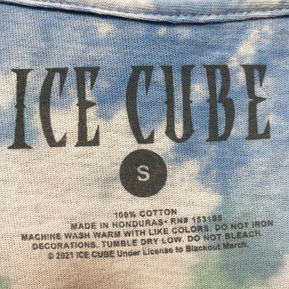 Ice Cube It Was a Good Day Deuces West Coast Rap Tie Dye S