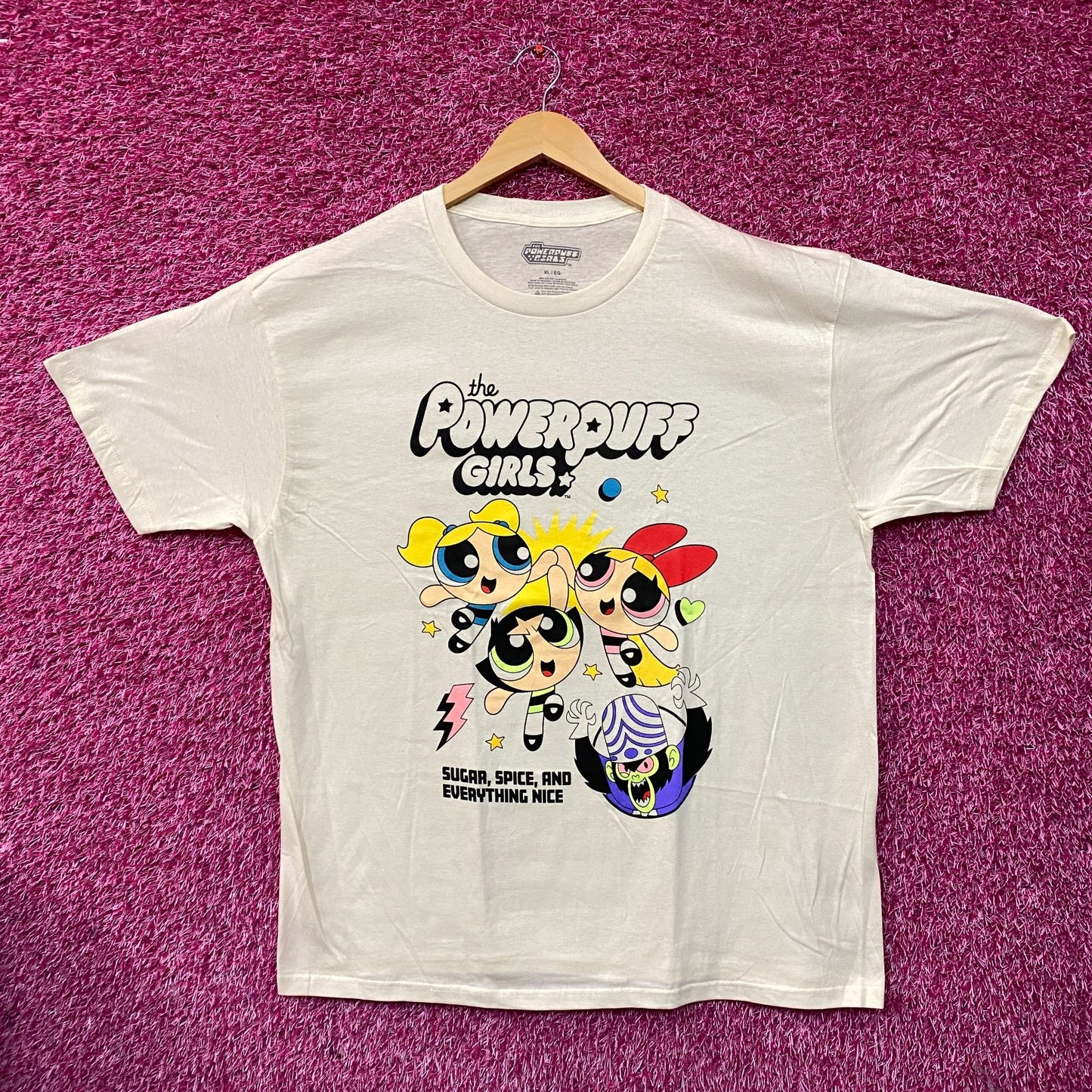 Cartoon Network The Powerpuff Girls Cartoon T-Shirt XL