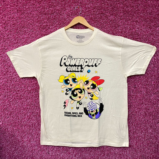Cartoon Network The Powerpuff Girls Cartoon T-Shirt XL