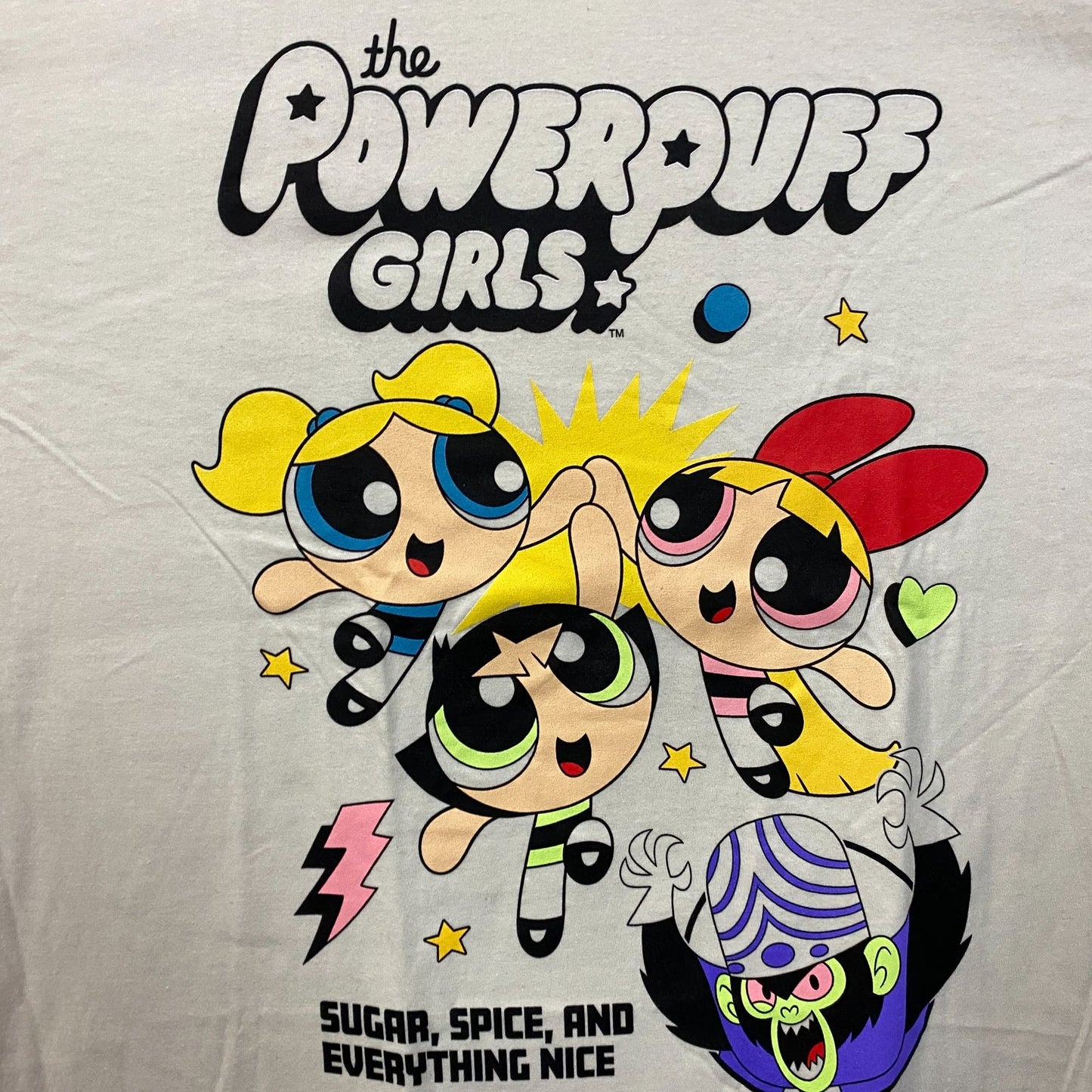 Cartoon Network The Powerpuff Girls Cartoon T-Shirt XL
